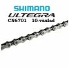 Kedja Shimano Ultegra CN6701 För 10 Delade Kassetter.