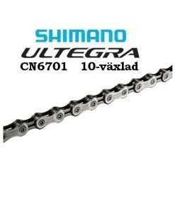 Kedja Shimano Ultegra CN6701 För 10 Delade Kassetter.