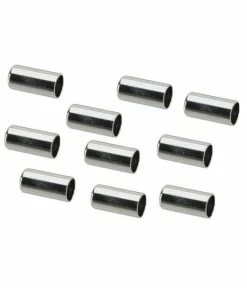 Ändhylsa Shimano Till Bromsvajerhölje I Metall 5 Mm Inner, 6 Mm Yttre