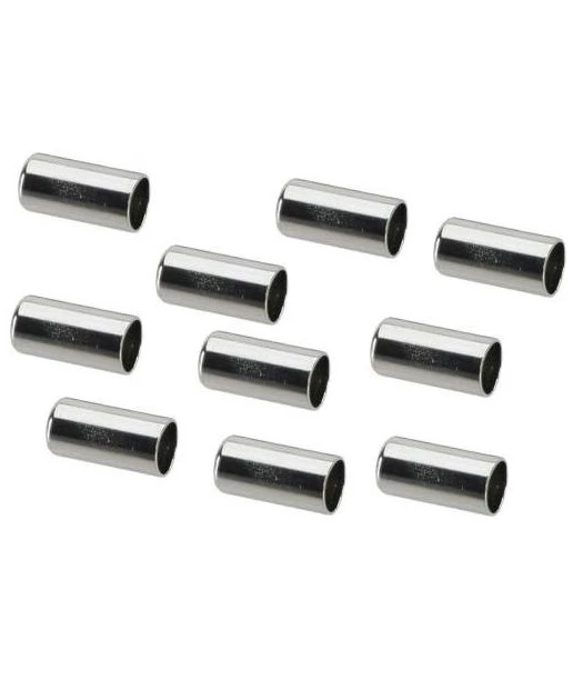 Ändhylsa Shimano Till Bromsvajerhölje I Metall 5 Mm Inner, 6 Mm Yttre 3 Ändhylsa Shimano Till Bromsvajerhölje I Metall 5 Mm Inner, 6 Mm Yttre