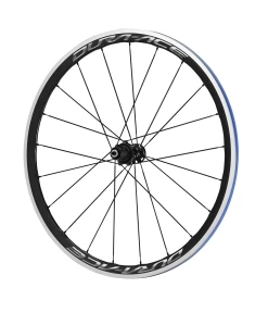 Bakhjul Shimano Dura-Ace WH-R9100 C40-CL För Landsväg Med Kanttrådsfälgar.
