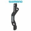Shimano Skivbromsadapter Fram 180mm Gaffel=Int,STD, Ok=postmount 2 Shimano Skivbromsadapter Fram 180mm Gaffel=Int,STD, Ok=postmount -Cyklar Shop Shimano skivbromsadapter fram 180mm gaffel Int STD ok postmount