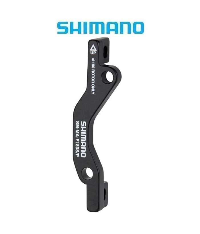 Shimano Skivbromsadapter Fram 180mm Gaffel=Int,STD, Ok=postmount 3 Shimano Skivbromsadapter Fram 180mm Gaffel=Int,STD, Ok=postmount