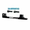 Shimano Skivbromsadapter Fram 203mm Gaffel=Postmount, Ok=postmount -Cyklar Shop Shimano skivbromsadapter fram 203mm gaffel Postmount ok postmount