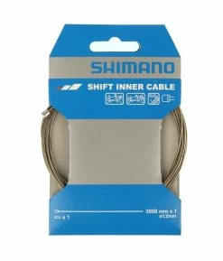 Växelvajer Shimano Rostfri Extralång 1,2 X 3000mm I 1 Pack.