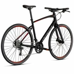 Herr Specialized Sirrus 3.0 Disc – 2023 års -Cyklar Shop Sirrus 3.0 svartrod2