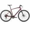 Herr Specialized Sirrus X 3.0 Disc Mattröd – 2023 års Modell -Cyklar Shop Sirrus X30 rod