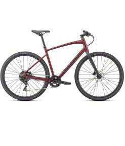 Herr Specialized Sirrus X 3.0 Disc Mattröd – 2023 års Modell