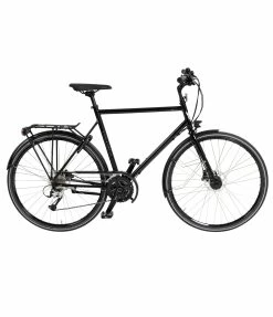 Herrcykel Skeppshult Elit 18vxl Spegelsvart 2022års