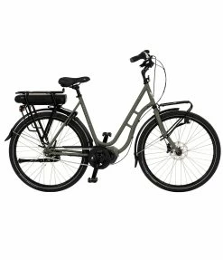 Elcykel Skeppshult 2023 Natur Land 7-vxlad Dam Matt Oliv