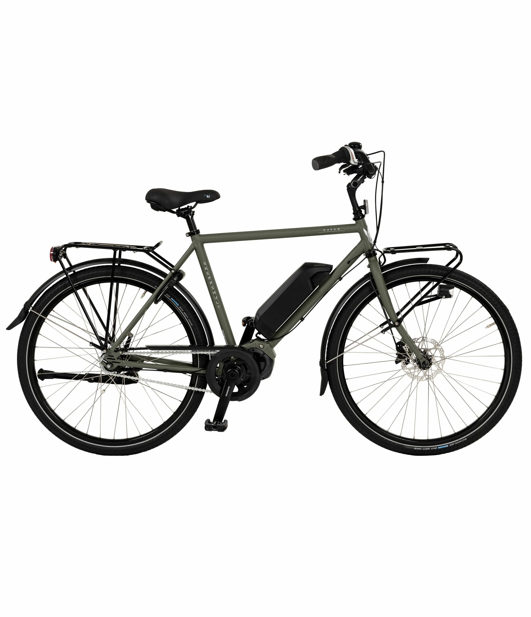 Elcykel Skeppshult Natur Land 7-växlad Herr 3 Elcykel Skeppshult Natur Land 7-växlad Herr