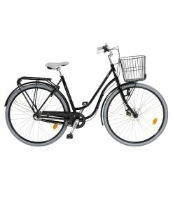 Damcykel Skeppshult Smile 3 Vxl Spegelsvart 2022 års