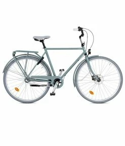 Herrcykel Skeppshult Smile 55cm 2023 års Modell I Färgen Alg Matt 3 Växlad