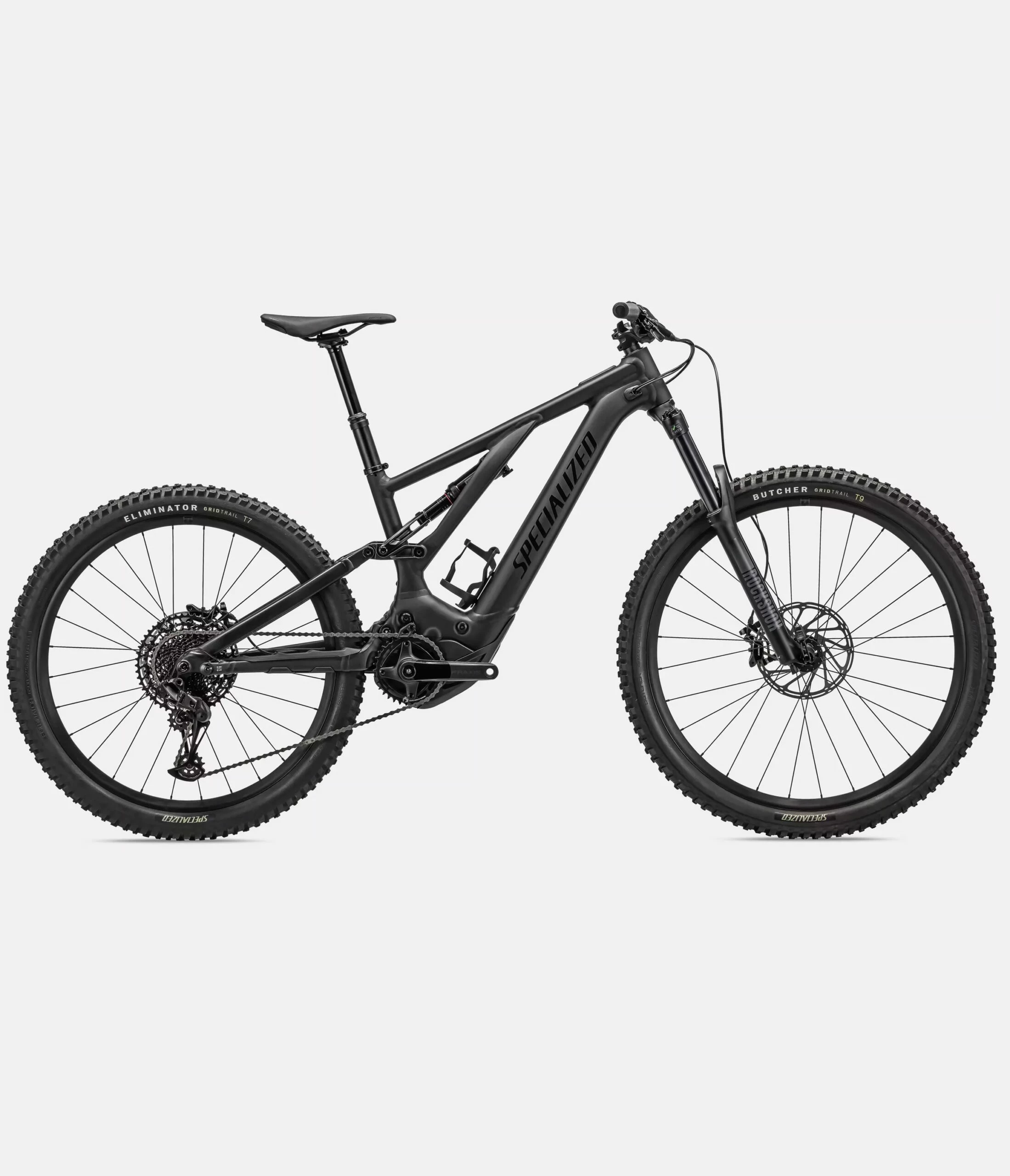 EL-MTB 27,5/29″ Specialized Levo Alloy Svart 3 EL-MTB 27,5/29″ Specialized Levo Alloy Svart