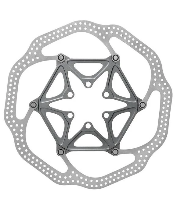 Avid HSX Rotor I Aluminium/rostfrittstål Med 6 Bultars. 3 Avid HSX Rotor I Aluminium/rostfrittstål Med 6 Bultars.