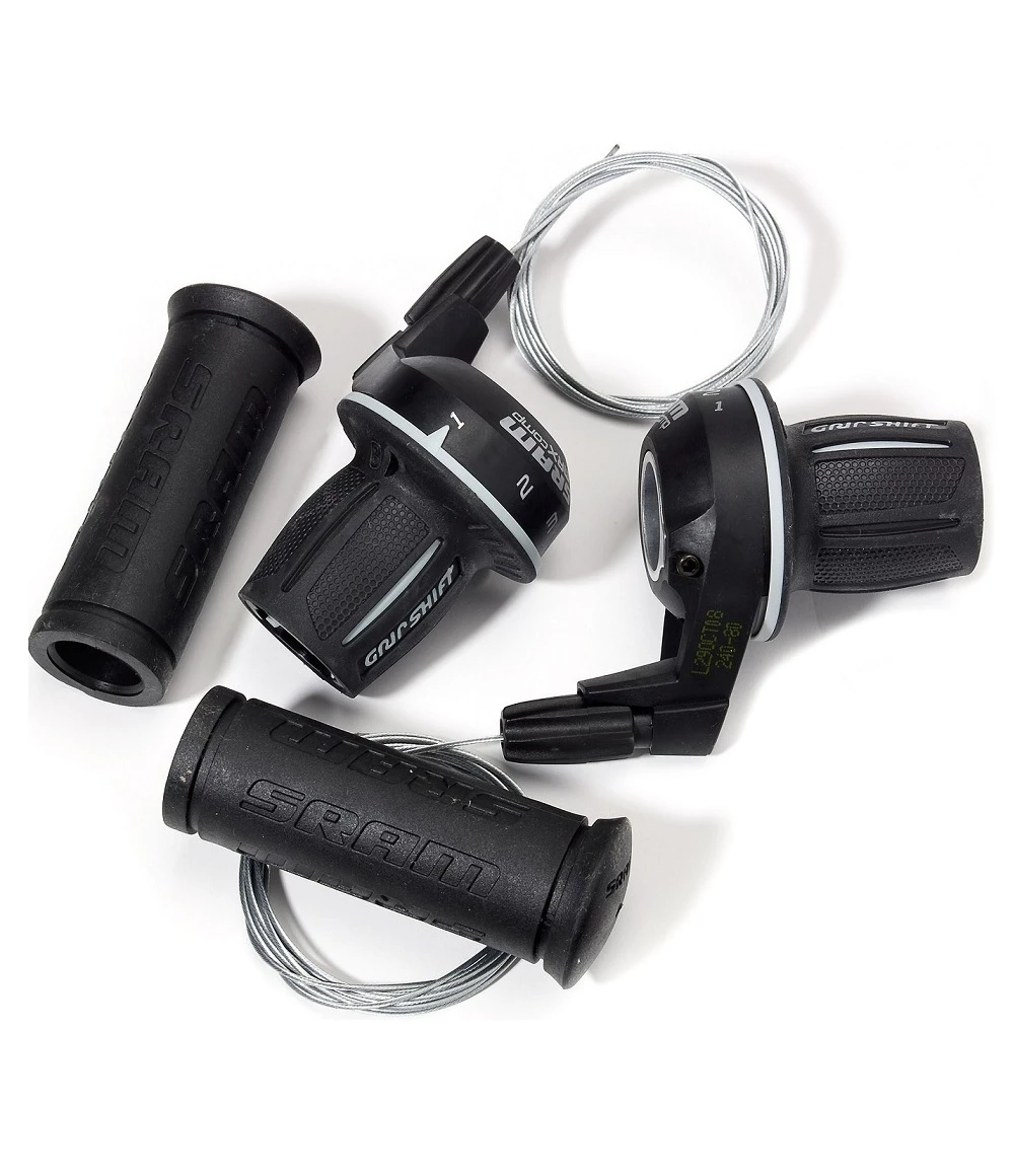 Sram MRX Comp 3×7-delat Vrid Växelreglage Set. 3 Sram MRX Comp 3×7-delat Vrid Växelreglage Set.