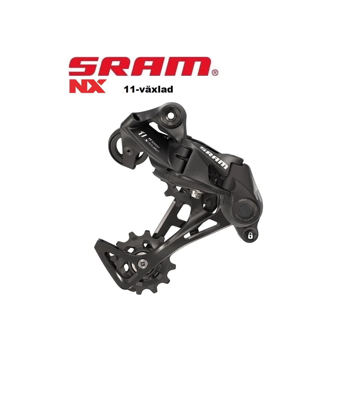 Bakväxel Sram NX X-Horizon 11-vxl 3 Bakväxel Sram NX X-Horizon 11-vxl