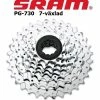 Sram PG-730 7 Delad Kassett För MTB. -Cyklar Shop Sram PG730 7vxl