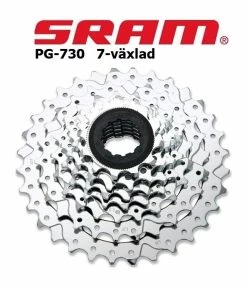 Sram PG-730 7 Delad Kassett För MTB.