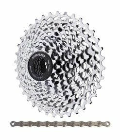 Kassett/Kedja Sram PG1050/PC1031 Kedja Och Kassett