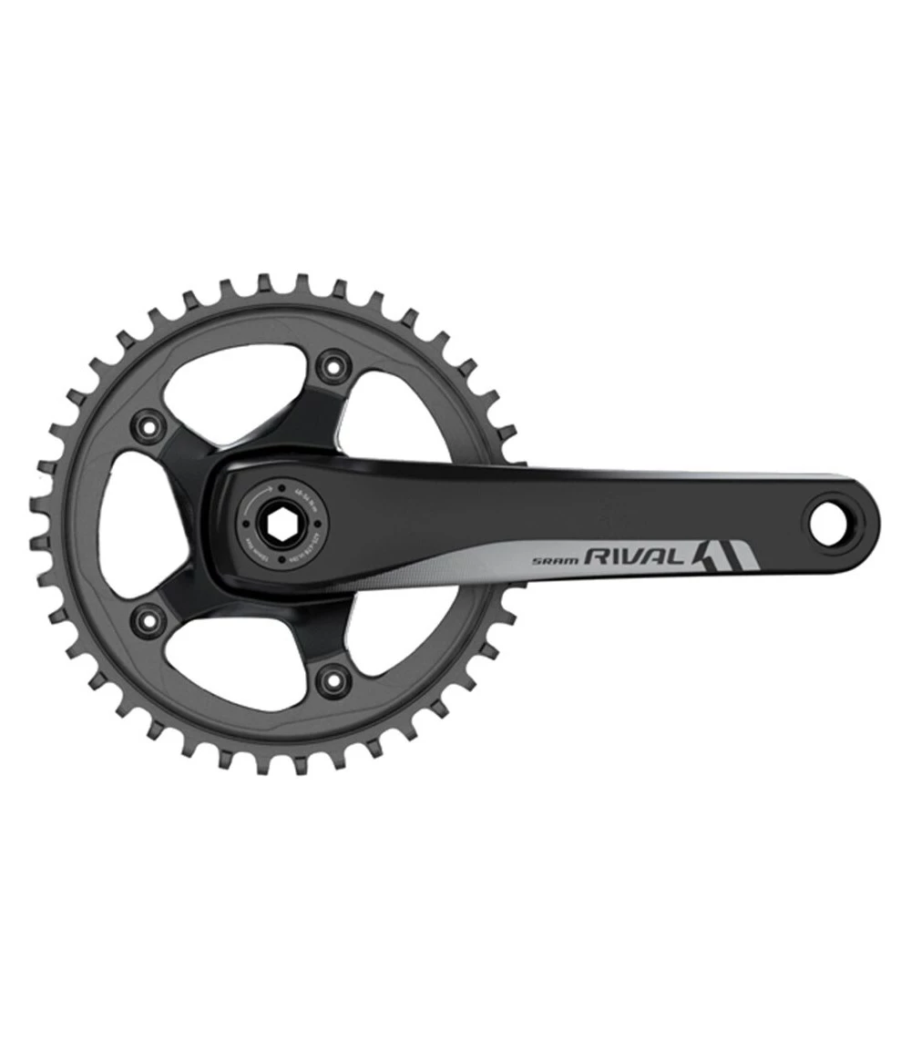 Vevparti SRAM Rival 1 GXP 50T 3 Vevparti SRAM Rival 1 GXP 50T
