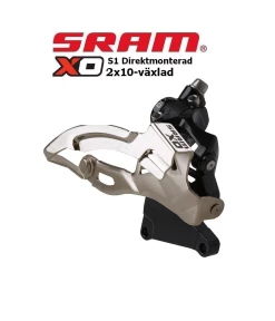Framväxel Sram X0 S1 Direktmonterad 2×10-vxl