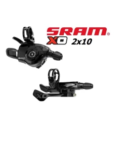 Växelreglage Sram X0 Trigger 2×10-vxl