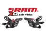 Växelreglage Sram X0 Trigger 2×10-vxl -Cyklar Shop Sram X0 reglage 2x10 2
