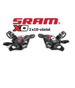 Växelreglage Sram X0 Trigger 2×10-vxl
