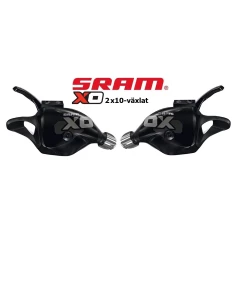 Växelreglage Sram X0 Trigger 2×10-vxl