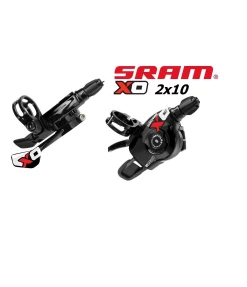 Växelreglage Sram X0 Trigger 2×10-vxl