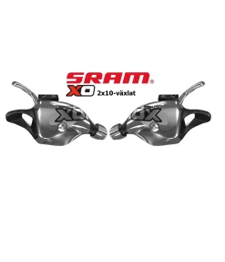 Växelreglage Sram X0 Trigger 2×10-vxl