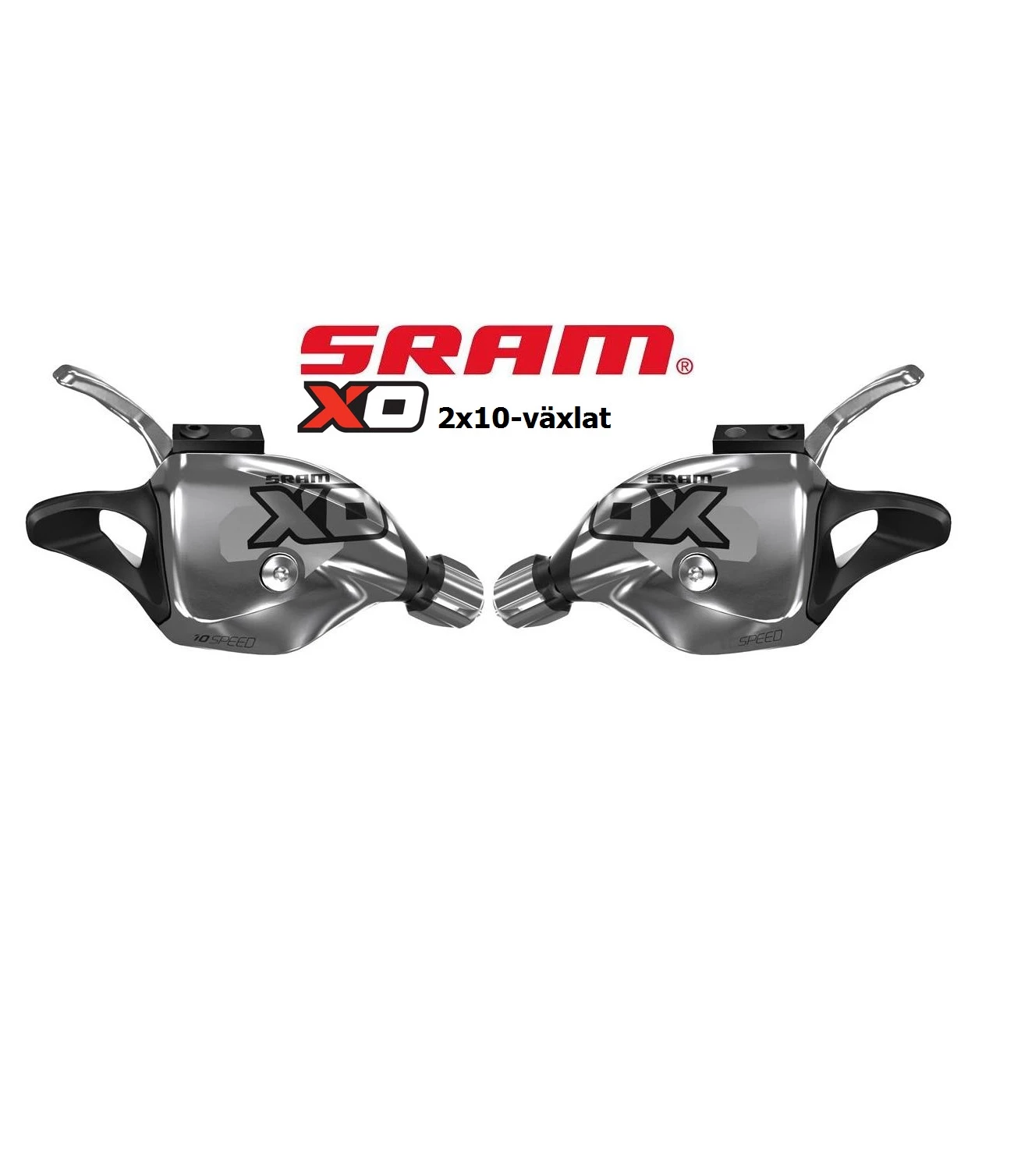 Växelreglage Sram X0 Trigger 2×10-vxl 3 Växelreglage Sram X0 Trigger 2×10-vxl