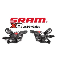 Växelreglage Sram X0 Trigger 3×10-vxl