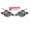 Växelreglage Sram X0 Trigger För 3×10-vxl -Cyklar Shop Sram X0 reglage 3x10 silver