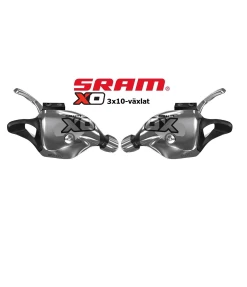 Växelreglage Sram X0 Trigger För 3×10-vxl