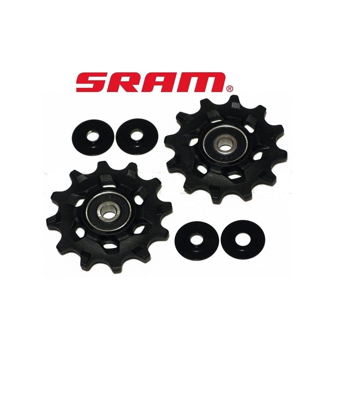 Sram Z-Sync Rulltrissor För XO1/GX/X1 3 Sram Z-Sync Rulltrissor För XO1/GX/X1