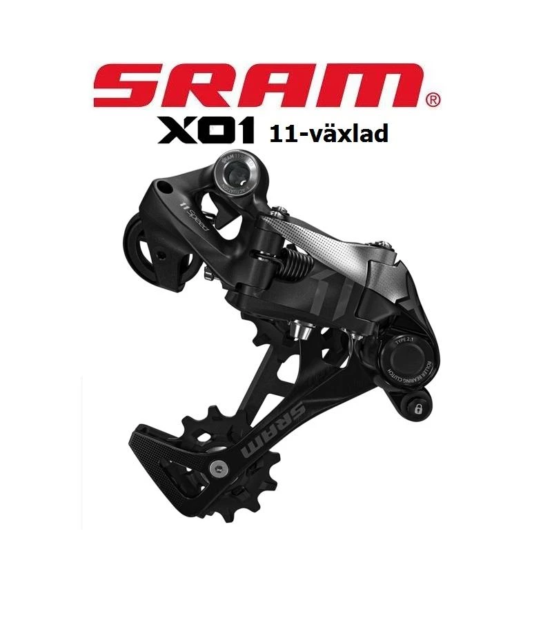 Bakväxel Sram X01 Typ 2.1 X-Horizon 11-vxl 3 Bakväxel Sram X01 Typ 2.1 X-Horizon 11-vxl