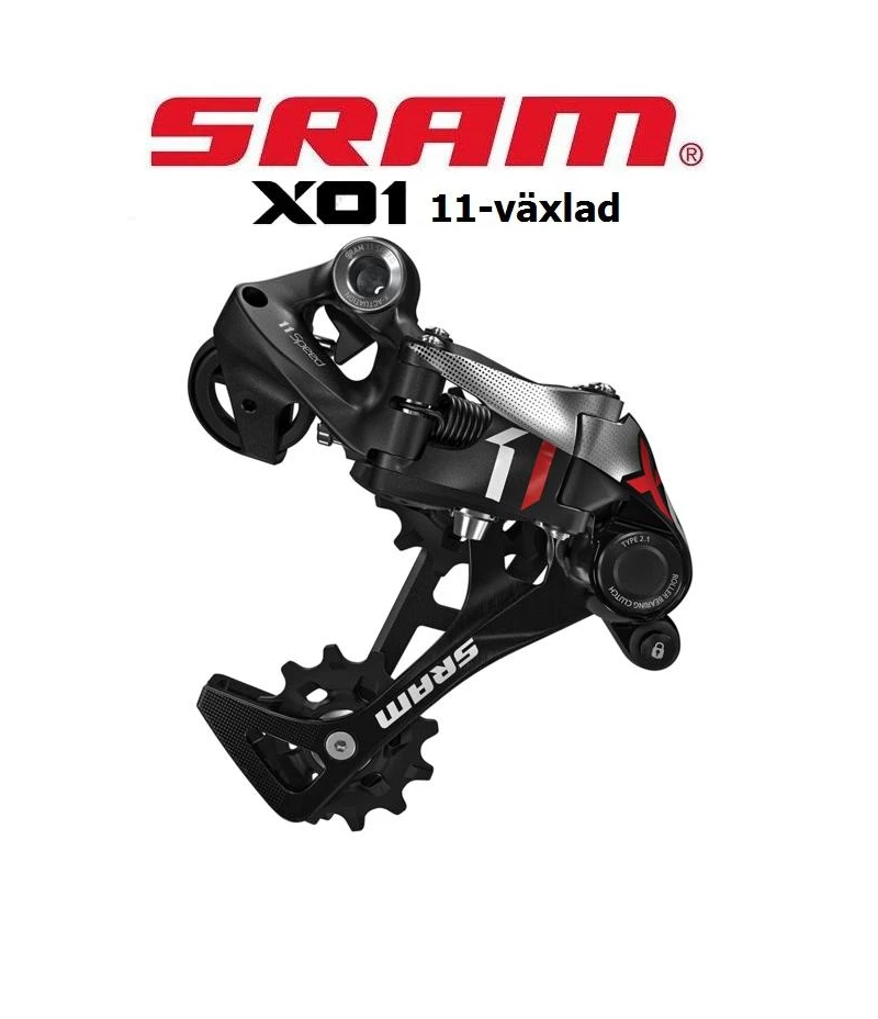 Bakväxel Sram X01 Typ 2.1 X-Horizon 11-vxl 3 Bakväxel Sram X01 Typ 2.1 X-Horizon 11-vxl