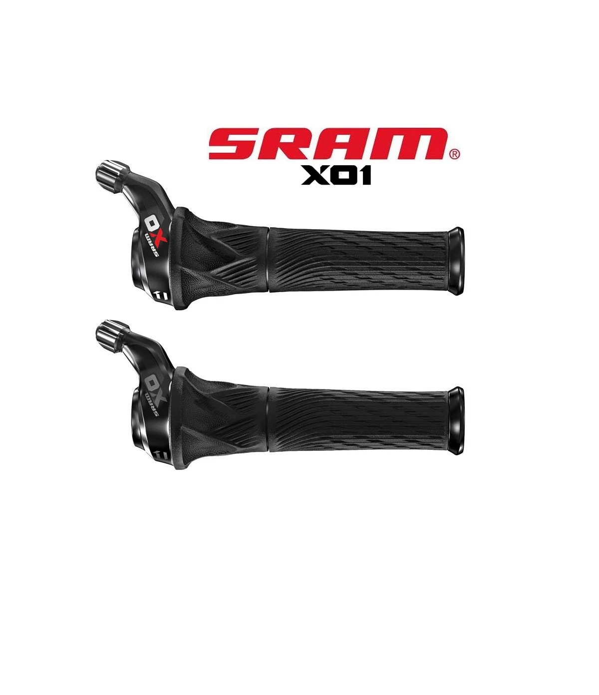 Växelreglage Sram X01 Grip Shift För 1×11-vxl 3 Växelreglage Sram X01 Grip Shift För 1×11-vxl