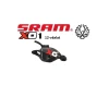 Växelreglage Sram X01 Eagle Trigger Red 12-vxl 2 Växelreglage Sram X01 Eagle Trigger Red 12-vxl -Cyklar Shop Sram X01 reglage 12