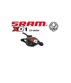 Växelreglage Sram X01 Eagle Trigger Red 12-vxl