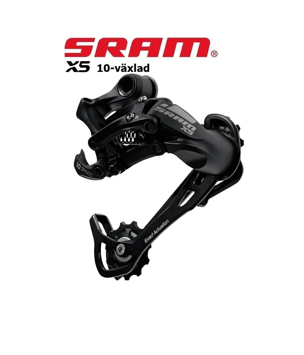 Bakväxel Sram X5 10-vxl 3 Bakväxel Sram X5 10-vxl