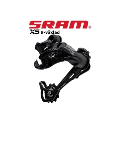 Bakväxel Sram X5 9-vxl