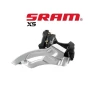 Framväxel Sram X5 Lågklamma 3×9-vxl -Cyklar Shop Sram X5 3x9 2