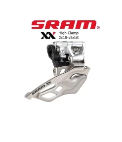 Framväxel Sram XX Högklamma För 2×10-vxl