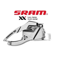 Framväxel Sram XX Lågklamma 2×10-vxl