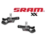 Växelreglage Sram XX Trigger 2×10-vxl 2 Växelreglage Sram XX Trigger 2×10-vxl -Cyklar Shop Sram XX reglage 2x10 1