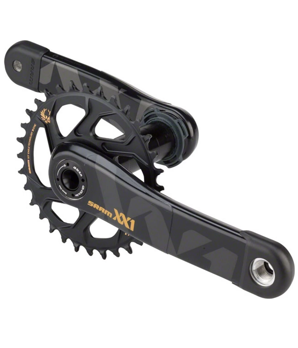 Sram XX1 Eagle BB30 Vevparti 32 Tandat För 12-växlat. 3 Sram XX1 Eagle BB30 Vevparti 32 Tandat För 12-växlat.