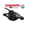 Växelreglage Sram XX1 Eagle Gold Trigger 12-vxl -Cyklar Shop Sram XX1 reglage gold